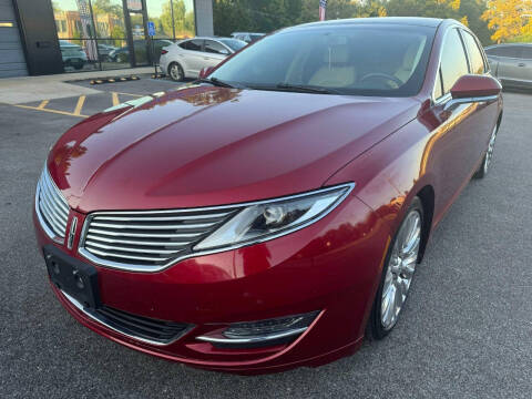 2013 Lincoln MKZ for sale at K & B AUTO SALES LLC in Saint Louis MO