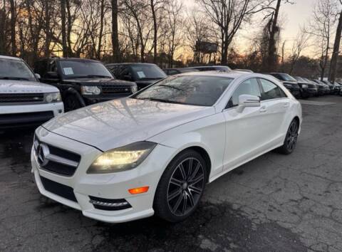 2014 Mercedes-Benz CLS for sale at Car Online in Roswell GA