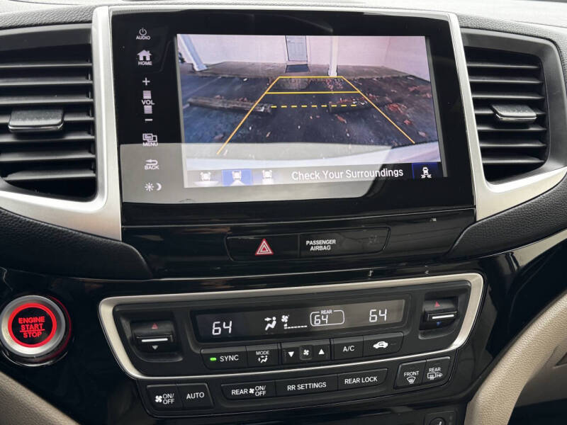 2018 Honda Pilot Elite