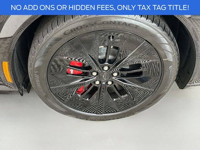 2025 Ford Mustang Mach-E GT