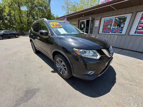 2016 Nissan Rogue S