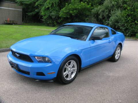 2012 Ford Mustang for sale at The Car Vault in Holliston MA