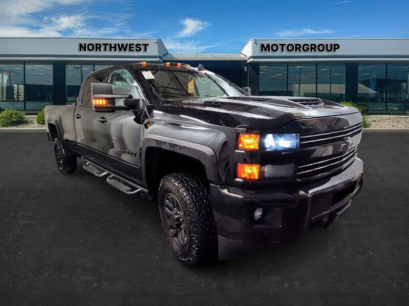 2018 Chevrolet Silverado 2500HD