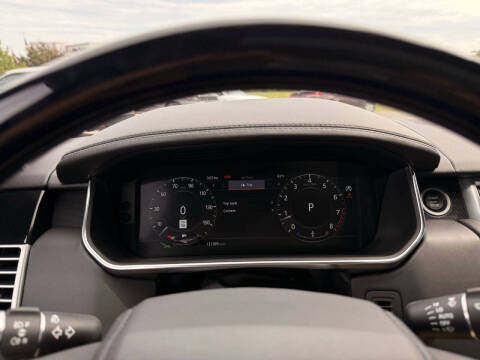 2019 Land Rover Range Rover HSE