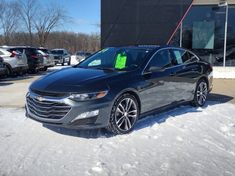 2021 Chevrolet Malibu for sale at Lasco of Grand Blanc in Grand Blanc MI