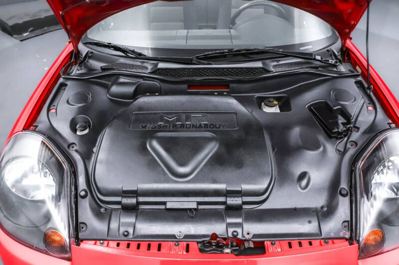 2001 Toyota MR2 Spyder