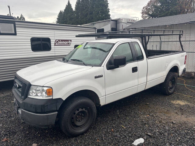 2005 Ford F-150 for sale at Paradise Motors Inc in Sweet Home, OR