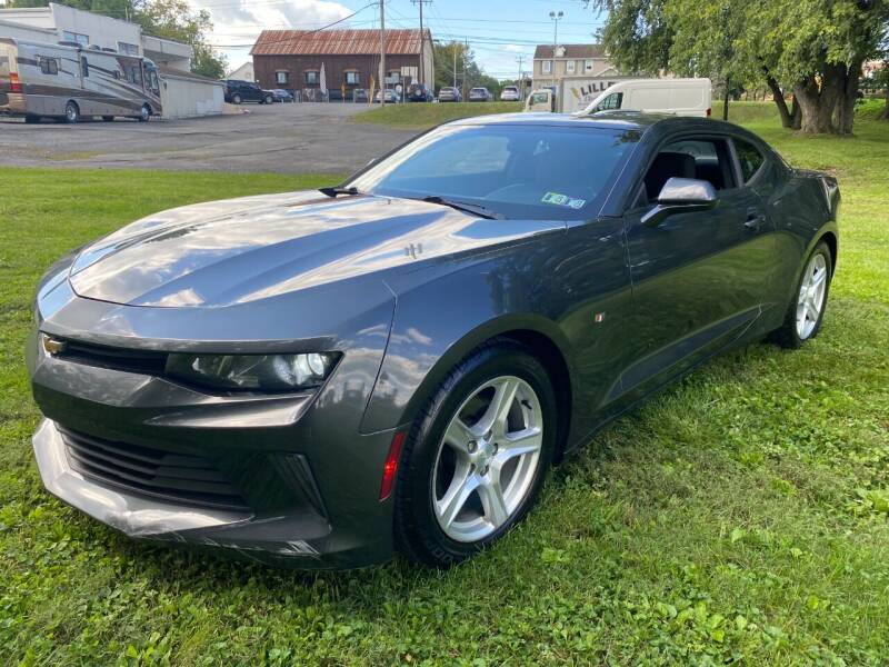2017 Chevrolet Camaro for sale at M4 Motorsports in Kutztown PA