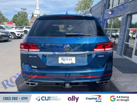 2022 Volkswagen Atlas V6 SEL Premium R-Line 4Motion