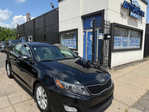 2015 Kia Optima EX