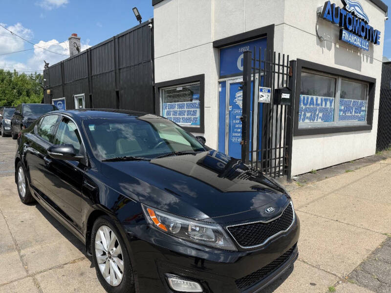 2015 Kia Optima EX