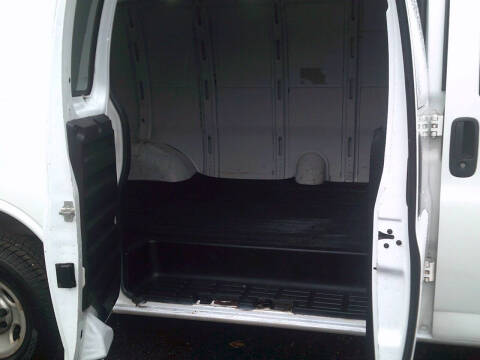 2014 GMC Savana 2500