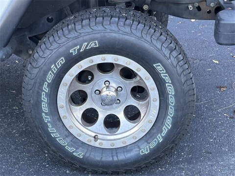 2004 Jeep Wrangler Rubicon