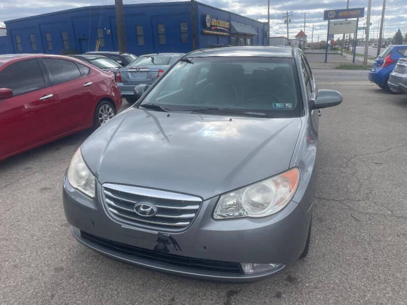 2010 Hyundai Elantra Blue