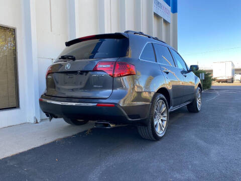 2011 Acura MDX SH-AWD w/Advance w/RES