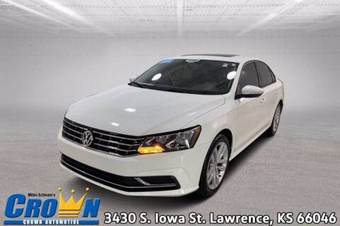 2019 Volkswagen Passat for sale at Crown Automotive of Lawrence Kansas in Lawrence KS