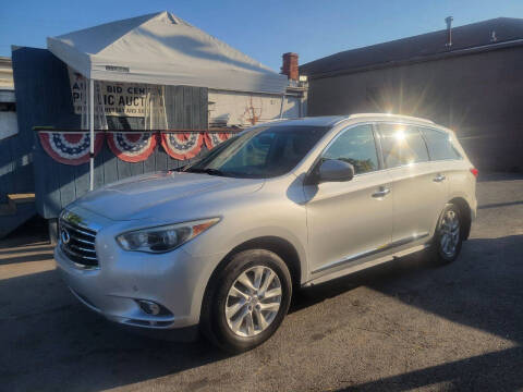 2013 Infiniti JX35