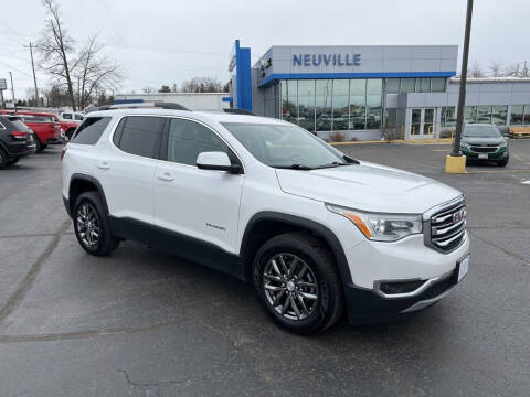2017 GMC Acadia for sale at NEUVILLE CHEVY BUICK GMC in Waupaca WI