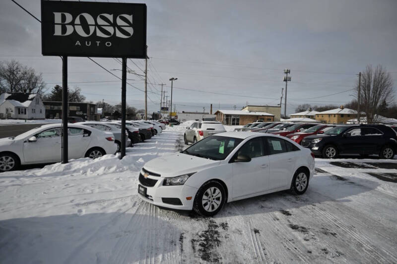 2012 Chevrolet Cruze LS