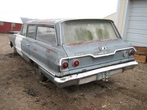 1963 Chevrolet Bel Air