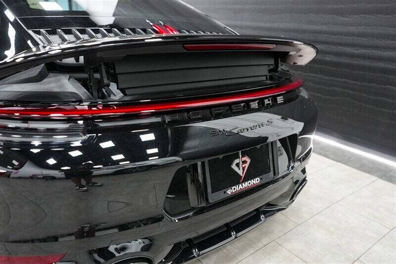 2022 Porsche 911 Carrera S