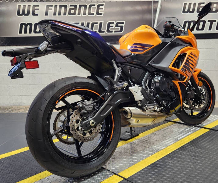 2025 Kawasaki Ninja 650