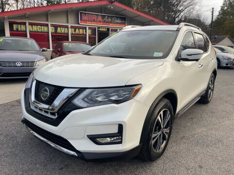 2017 Nissan Rogue for sale at Mira Auto Sales in Raleigh NC