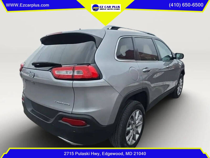 2018 Jeep Cherokee Limited
