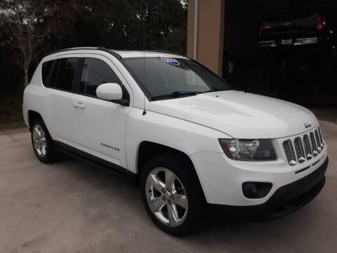 2014 Jeep Compass for sale at Jeff's Auto Sales & Service in Port Charlotte FL