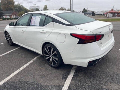 2019 Nissan Altima 2.5 SR