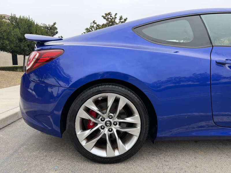 2013 Hyundai Genesis Coupe 3.8 Track