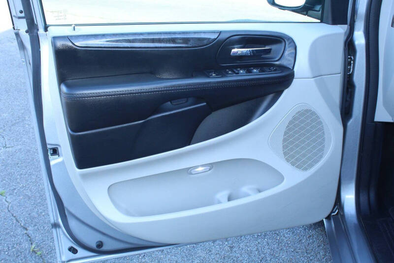 2018 Dodge Grand Caravan SE