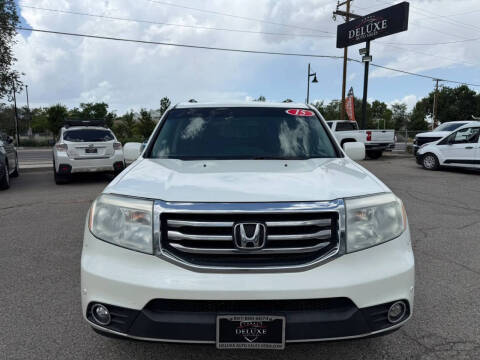 2015 Honda Pilot Touring
