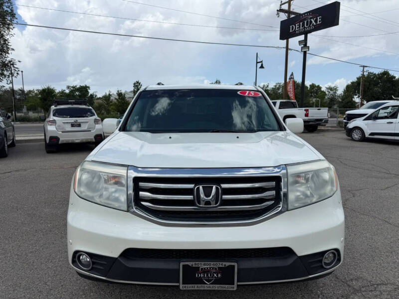 2015 Honda Pilot Touring