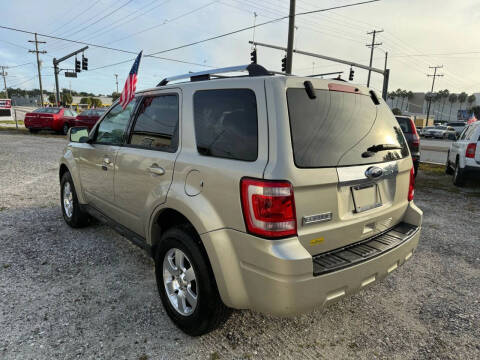 2012 Ford Escape Limited