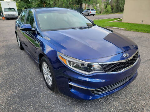 2016 Kia Optima for sale at Red Rock's Autos in Denver CO