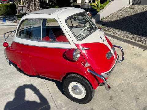 1957 BMW Isetta