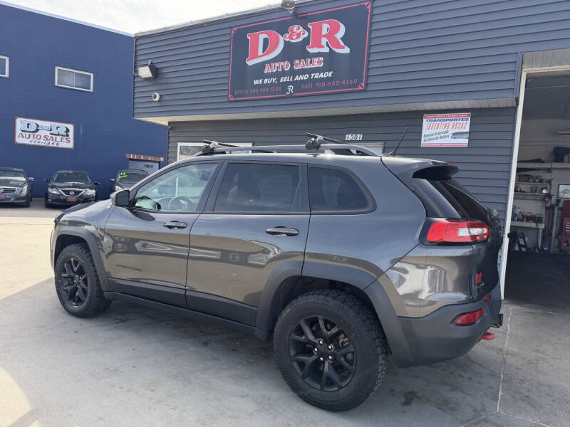 2015 Jeep Cherokee Trailhawk