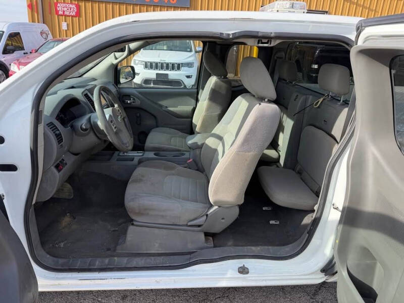 2019 Nissan Frontier S