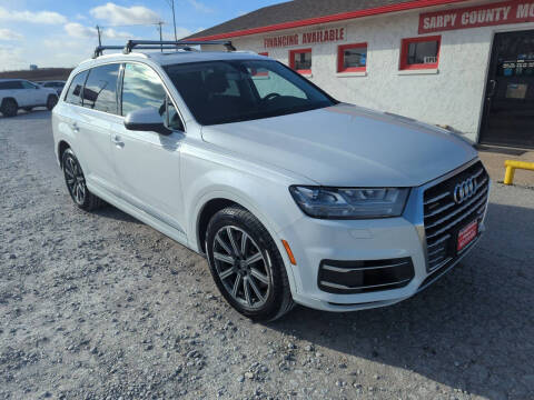 2017 Audi Q7 for sale at Sarpy County Motors in Springfield NE