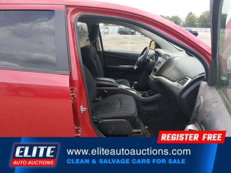 2016 Dodge Journey SXT