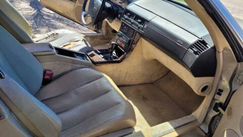 1992 Mercedes-Benz 500-Class