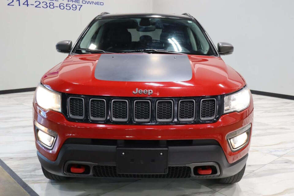 2020 Jeep Compass for sale at IMD MOTORS, INC in Dallas, TX