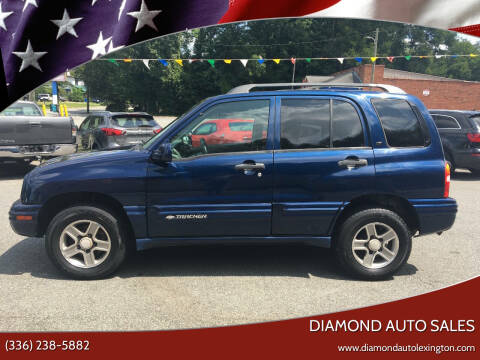 2004 Chevrolet Tracker for sale at Diamond Auto Sales in Lexington NC