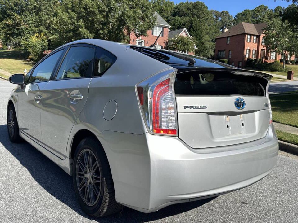 2014 Toyota Prius for sale at SHURE AUTO SALES in Snellville, GA