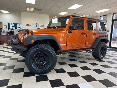 2011 Jeep Wrangler Unlimited for sale at Cool Rides of Colorado Springs in Colorado Springs CO