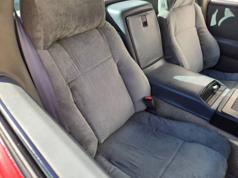 1986 Pontiac Fiero Sport