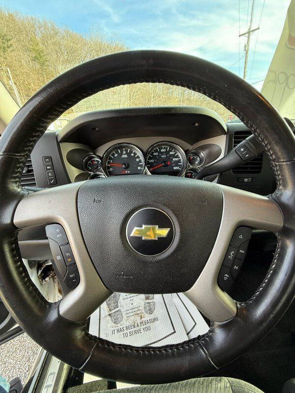 2012 Chevrolet Silverado 1500 LT