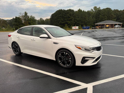 2020 Kia Optima LX