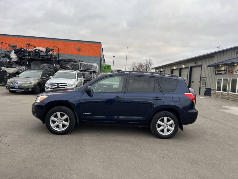 2007 Toyota RAV4 for sale at Crown Motor Inc in Grand Forks ND